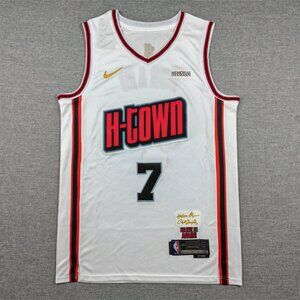 Kevin Durant Rockets #7 Men's Basketball Jersey